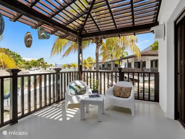 Location de Vacances Bonaire, Bonaire, Kralendijk, maison de vacances - Waterlands Villa Sol Porche