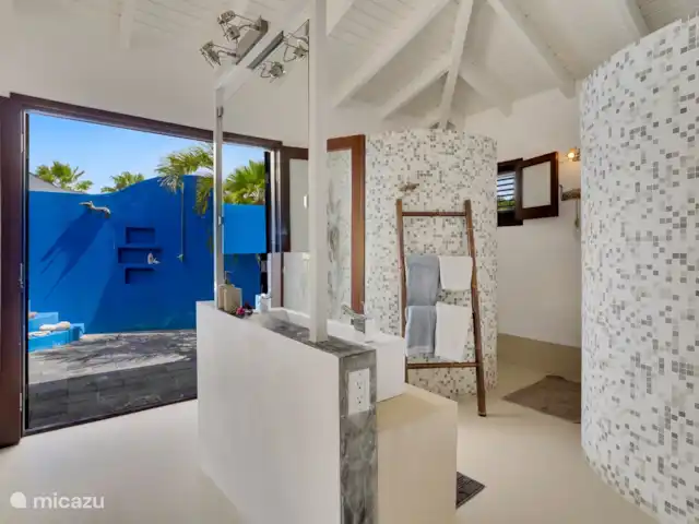 Location de Vacances Bonaire, Bonaire, Kralendijk, maison de vacances - Waterlands Villa Sol Chambre à coucher principale