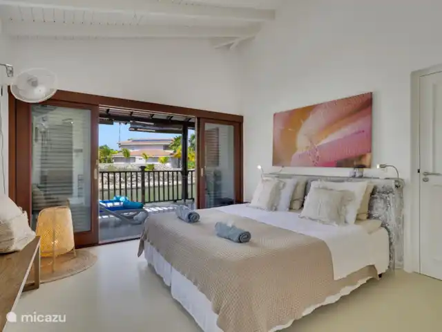 Location de Vacances Bonaire, Bonaire, Kralendijk, maison de vacances - Waterlands Villa Sol Chambre d'amis