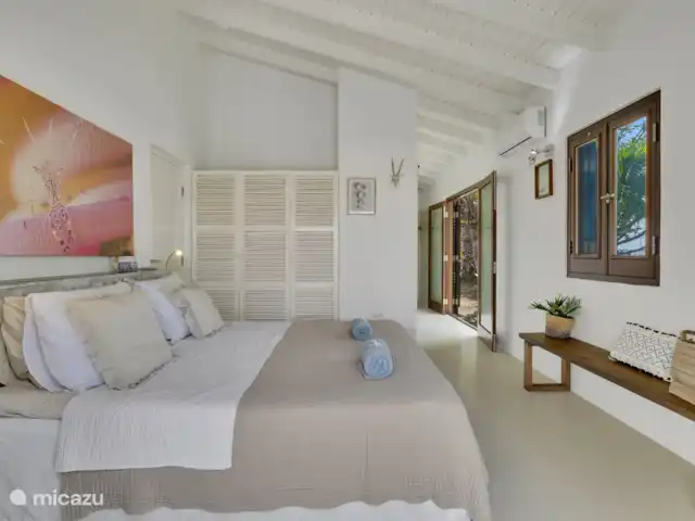 Location de Vacances Bonaire, Bonaire, Kralendijk, maison de vacances - Waterlands Villa Sol Chambre d'amis