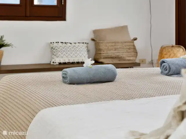 Location de Vacances Bonaire, Bonaire, Kralendijk, maison de vacances - Waterlands Villa Sol Chambre d'amis