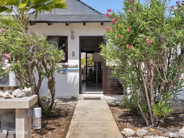 Location de Vacances Bonaire, Bonaire, Kralendijk, maison de vacances - Waterlands Villa Sol Entrée