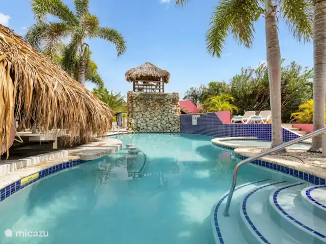 Location de Vacances Bonaire, Bonaire, Kralendijk, maison de vacances - Waterlands Villa Sol Piscine du Waterland Village