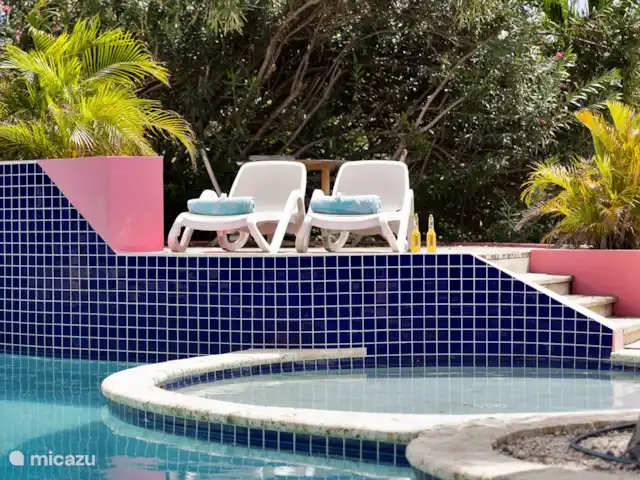 Location de Vacances Bonaire, Bonaire, Kralendijk, maison de vacances - Waterlands Villa Sol Piscine du Waterland Village