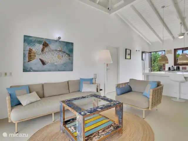 Location de Vacances Bonaire, Bonaire, Kralendijk, maison de vacances - Waterlands Villa Sol le salon