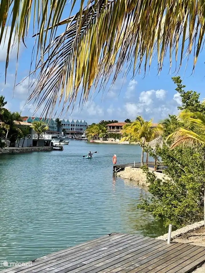 Blick über die Lagune