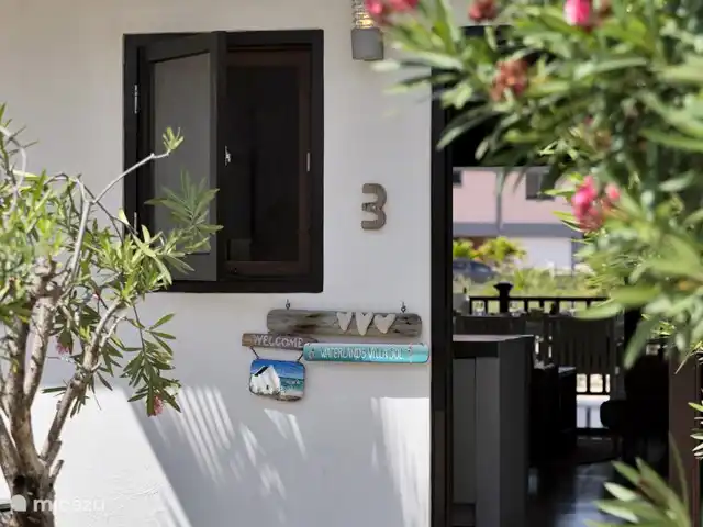 Location de Vacances Bonaire, Bonaire, Kralendijk, maison de vacances - Waterlands Villa Sol Entrée