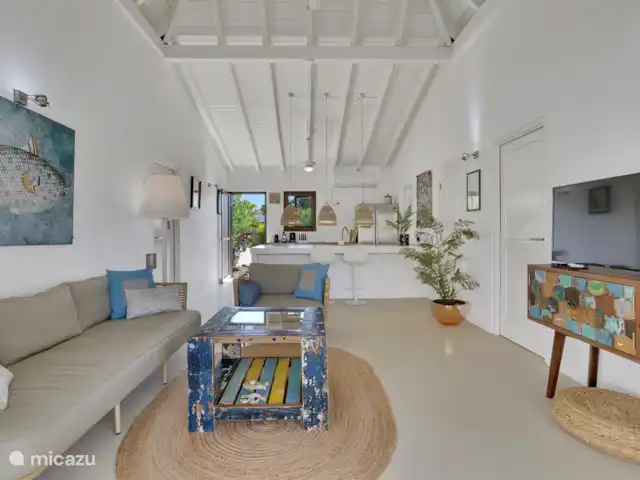 Location de Vacances Bonaire, Bonaire, Kralendijk, maison de vacances - Waterlands Villa Sol le salon