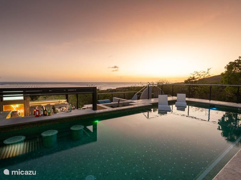 Maison de Vacances Curaçao, Banda Abou (ouest), Coral Estate, Rif St.Marie Villa Hummingbird Villa
