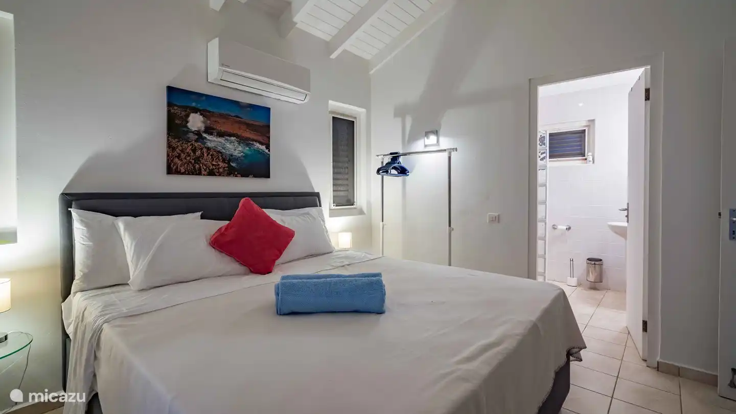 Karibisches Schlafzimmer