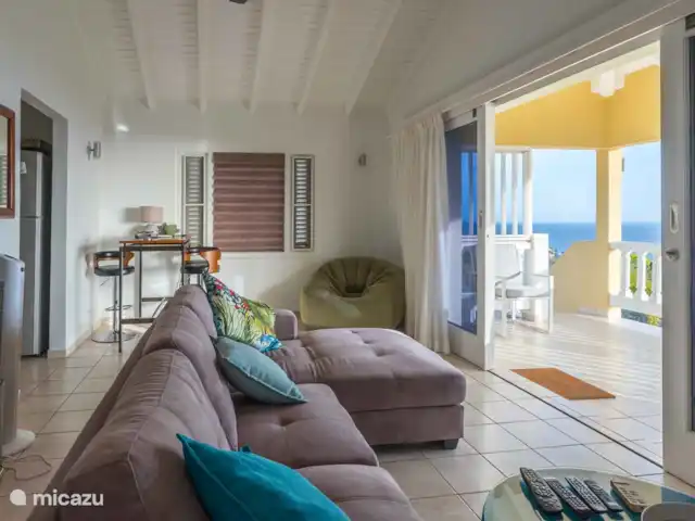 Hummingbird Villa | Curaçao, Banda Abou (ouest), Coral Estate, Rif St.Marie - villa salon
