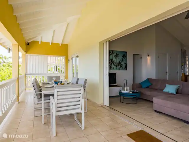 Hummingbird Villa | Curaçao, Banda Abou (ouest), Coral Estate, Rif St.Marie - villa à manger