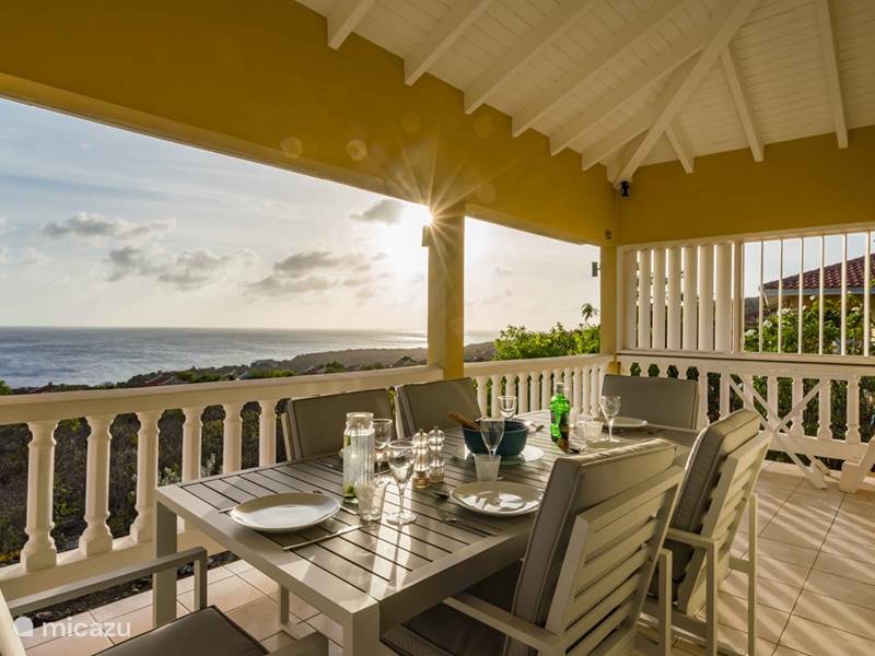 Holiday home in Curaçao, Banda Abou (West), Coral Estate, Rif St.Marie Villa Hummingbird Villa