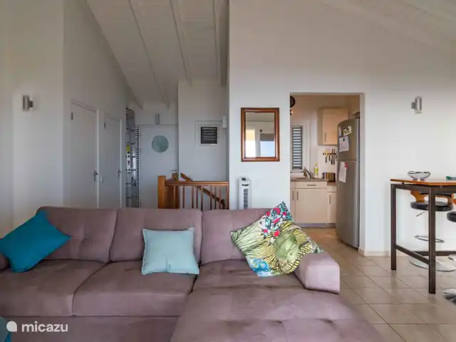 Hummingbird Villa | Curaçao, Banda Abou (ouest), Coral Estate, Rif St.Marie - villa salon