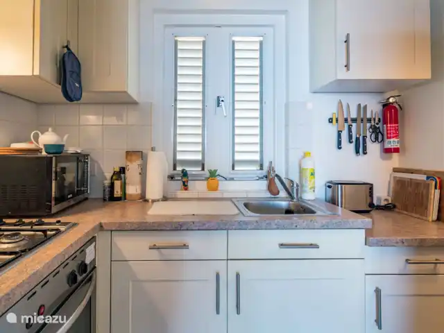 Hummingbird Villa | Curaçao, Banda Abou (ouest), Coral Estate, Rif St.Marie - villa cuisine-