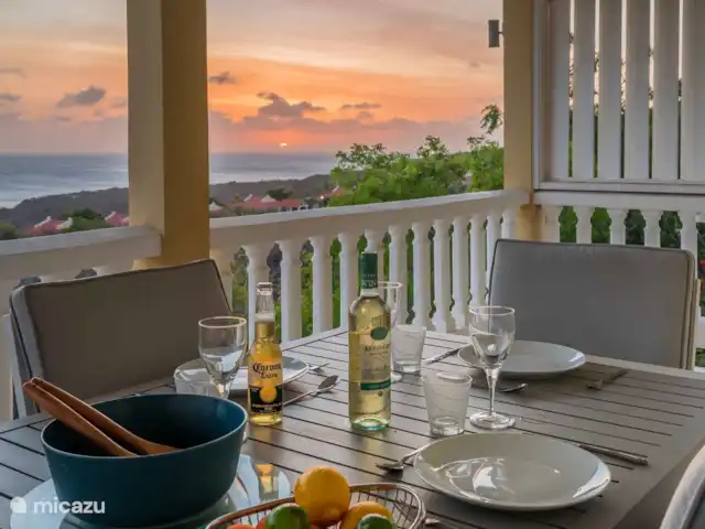 Hummingbird Villa | Curaçao, Banda Abou (ouest), Coral Estate, Rif St.Marie - villa Coucher de soleil