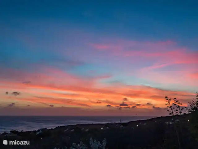 Hummingbird Villa | Curaçao, Banda Abou (ouest), Coral Estate, Rif St.Marie - villa Coucher de soleil