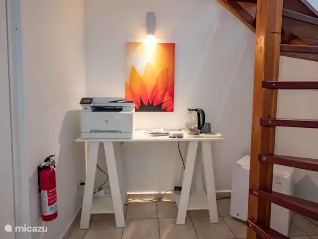 Hummingbird Villa | Curaçao, Banda Abou (ouest), Coral Estate, Rif St.Marie - villa bureau