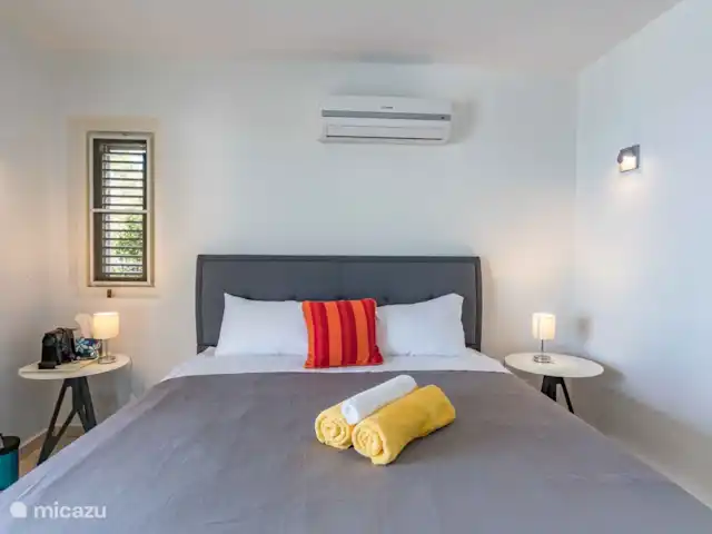 Hummingbird Villa | Curaçao, Banda Abou (ouest), Coral Estate, Rif St.Marie - villa Chambre océan