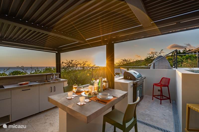 Vacation rental Curaçao, Banda Abou (West), Coral Estate, Rif St.Marie Villa Hummingbird Villa
