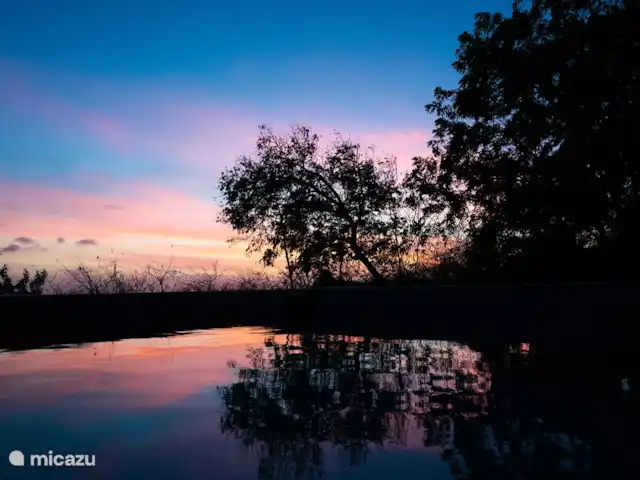 Hummingbird Villa | Curaçao, Banda Abou (ouest), Coral Estate, Rif St.Marie - villa Coucher de soleil