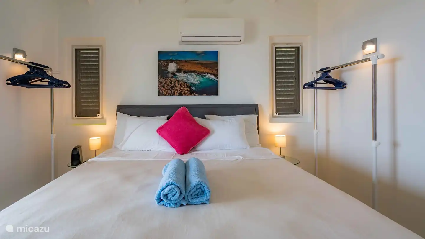 Karibisches Schlafzimmer