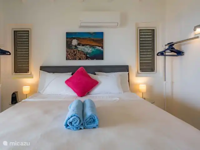 Hummingbird Villa | Curaçao, Banda Abou (ouest), Coral Estate, Rif St.Marie - villa Chambre caribéenne