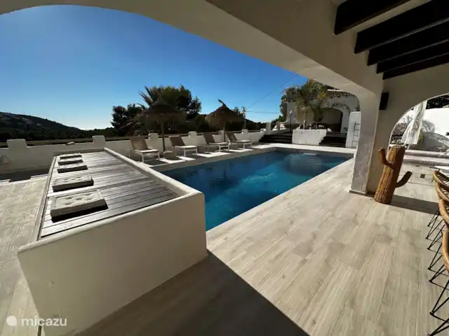 Villa Búho y Bolero en España, Costa Blanca, Moraira - villa