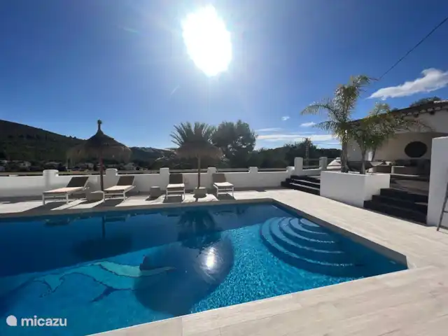 Villa Búho y Bolero en España, Costa Blanca, Moraira - villa