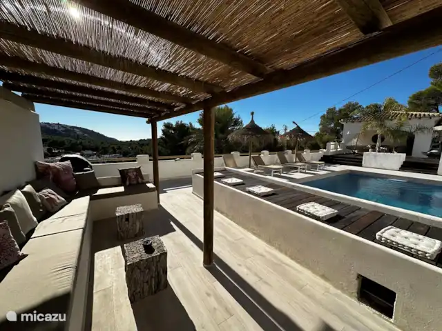 Villa Búho y Bolero en España, Costa Blanca, Moraira - villa
