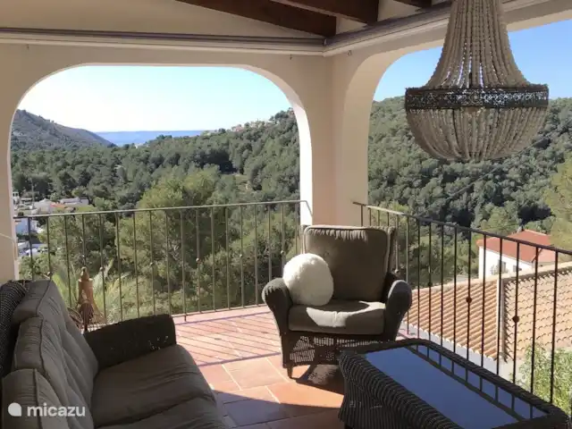Villa Búho y Bolero en España, Costa Blanca, Moraira - villa