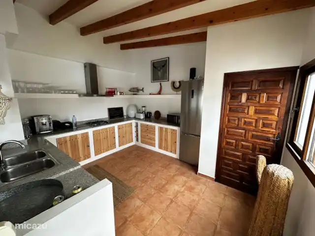 Villa Búho y Bolero en España, Costa Blanca, Moraira - villa Cocina exterior piscina terraza