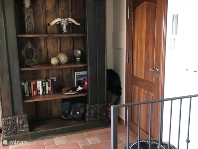 Villa Búho y Bolero en España, Costa Blanca, Moraira - villa Pasillo villa principal