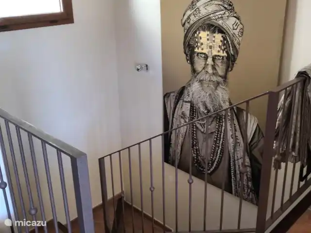 Villa Búho y Bolero en España, Costa Blanca, Moraira - villa Pasillo villa principal