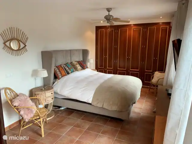 Villa Búho y Bolero en España, Costa Blanca, Moraira - villa recamara principal