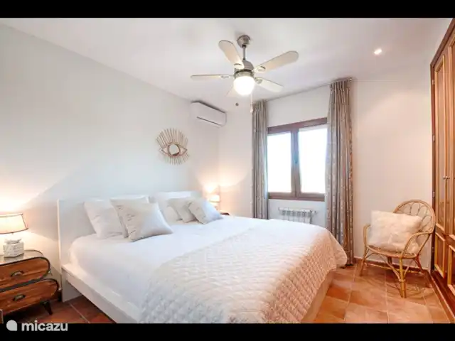 Villa Búho y Bolero en España, Costa Blanca, Moraira - villa Dormitorio 2