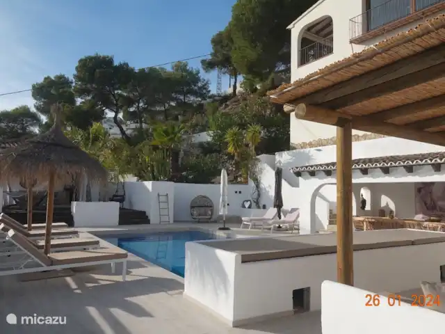 Villa Búho y Bolero en España, Costa Blanca, Moraira - villa