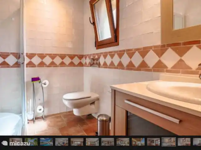 Villa Búho y Bolero en España, Costa Blanca, Moraira - villa Baño 3