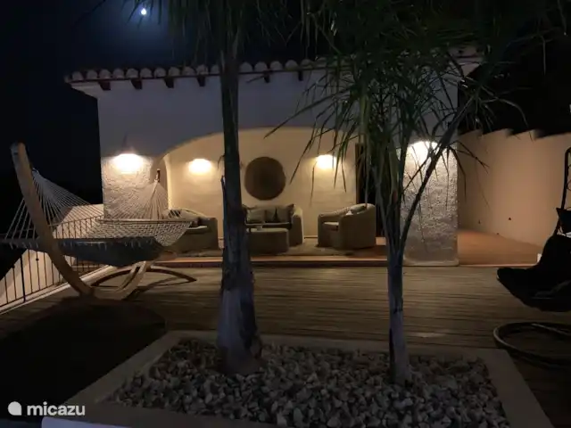 Villa Búho y Bolero en España, Costa Blanca, Moraira - villa por la noche