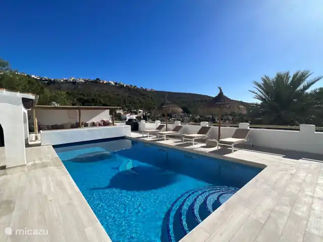 Villa Búho y Bolero en España, Costa Blanca, Moraira - villa