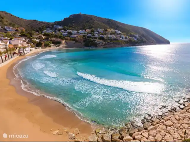 Villa Búho y Bolero en España, Costa Blanca, Moraira - villa Playa del portet a 5 min