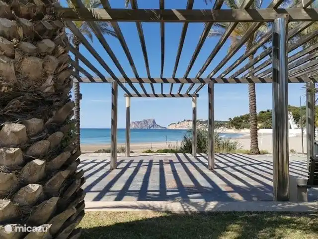 Villa Búho y Bolero en España, Costa Blanca, Moraira - villa Playa de la Ampolla.
