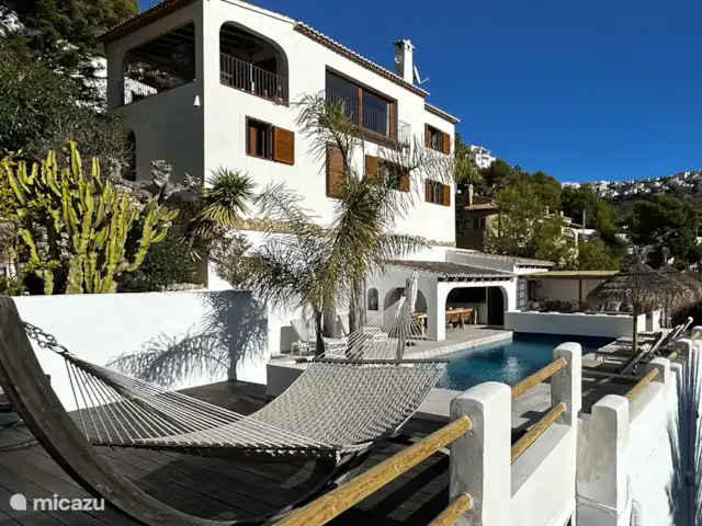 Villa Búho y Bolero en España, Costa Blanca, Moraira - villa