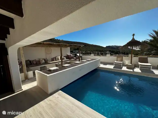 Villa Búho y Bolero en España, Costa Blanca, Moraira - villa