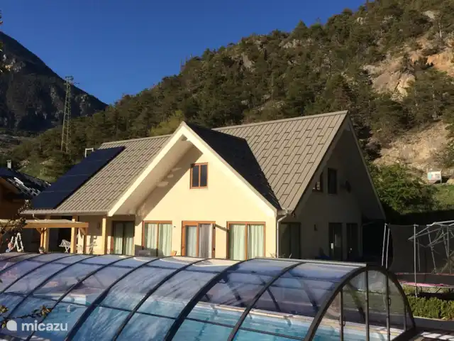 Villa Eco de Quatre Saisons en Francia, Altos Alpes, Guillestre - villa Villa ecológica