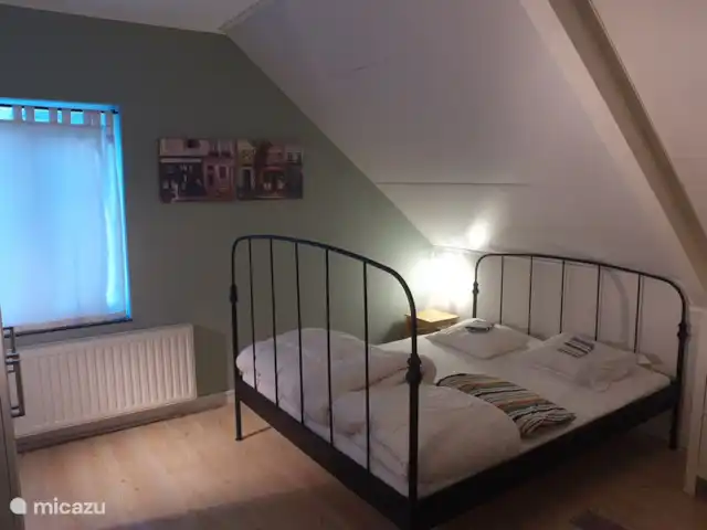 Villa Eco de Quatre Saisons en Francia, Altos Alpes, Guillestre - villa Dormitorio de arriba con litera