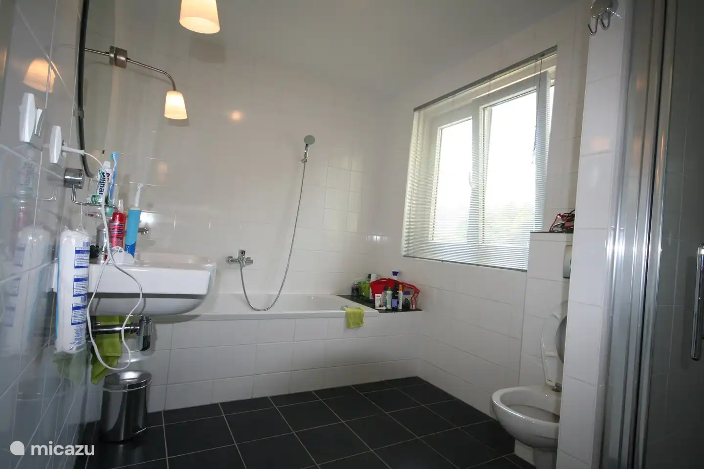 Badezimmer im Erdgeschoss