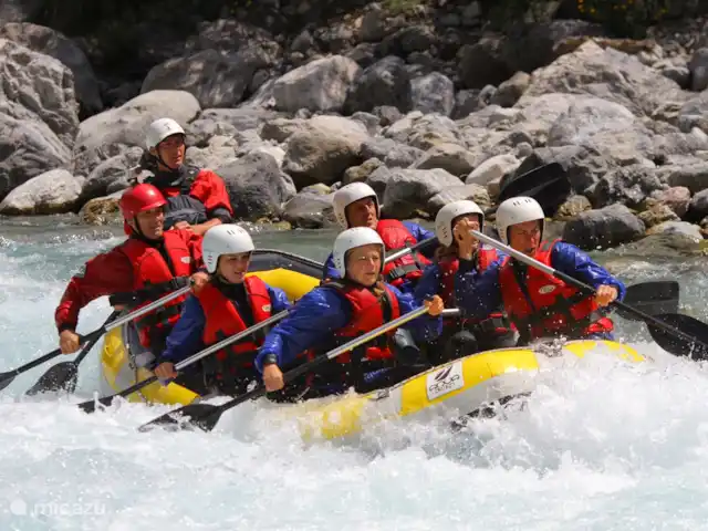 Villa Eco de Quatre Saisons en Francia, Altos Alpes, Guillestre - villa Rafting en ríos de montaña