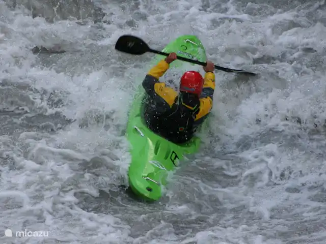 Villa Eco de Quatre Saisons en Francia, Altos Alpes, Guillestre - villa rafting en aguas bravas