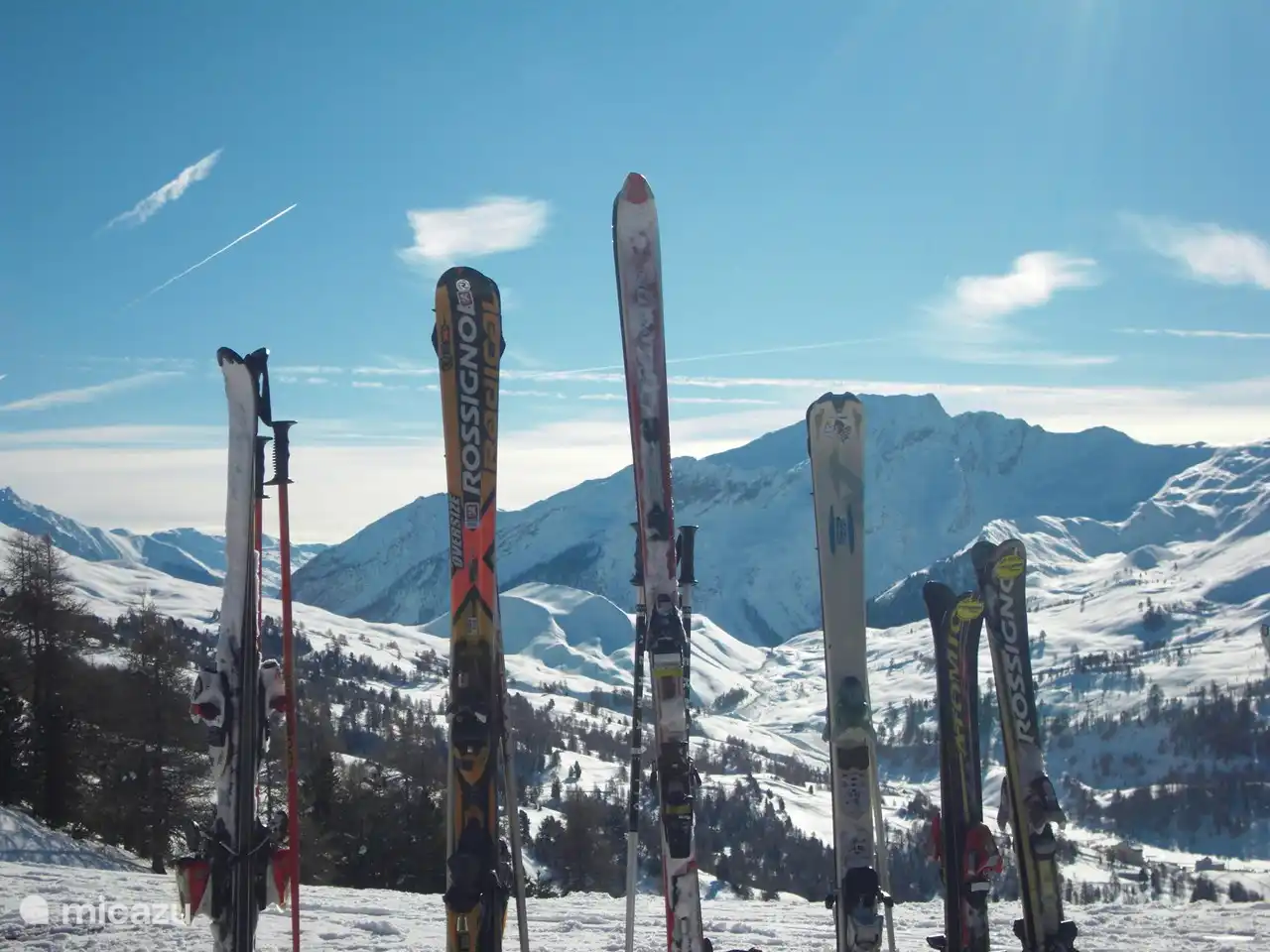6 Skigebiete Risoul, Vars, Abries, St. Veran, Arvieux und Ceillac